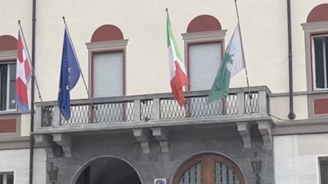 arona municipio facciata