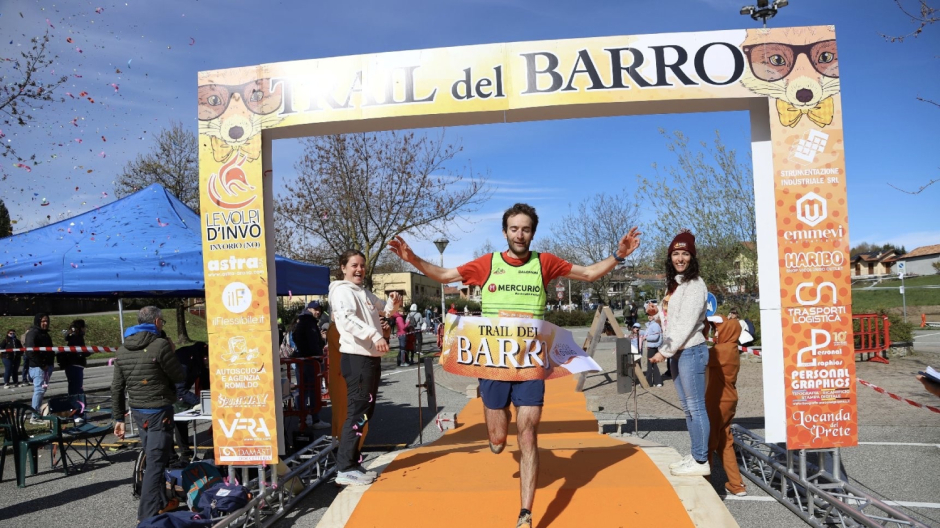 Invorio, successo per l'edizione 2026 del Trail del Barro