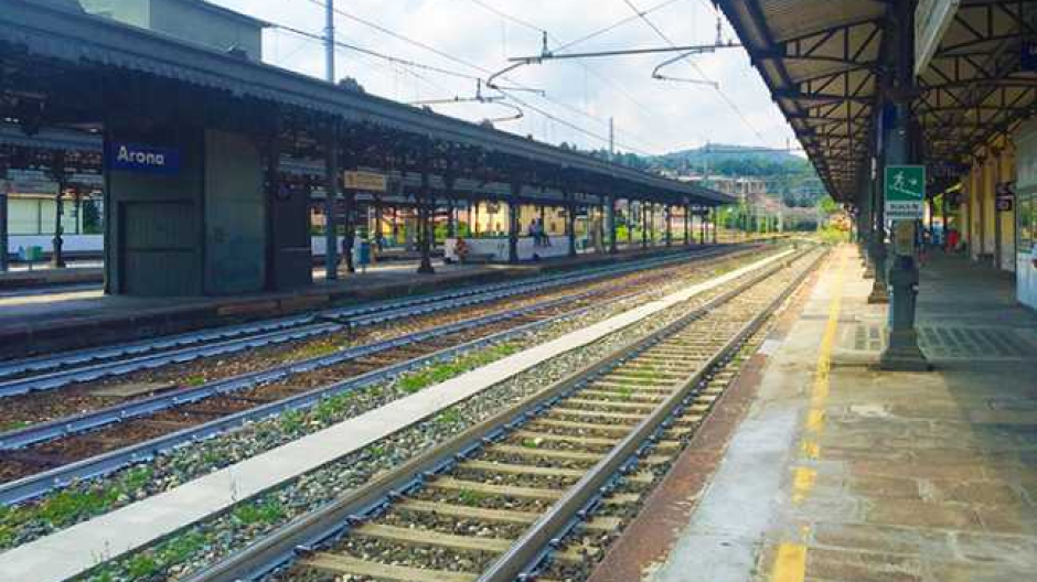 Stazione di Arona, da giugno treno più accessibile per le persone con disabilità